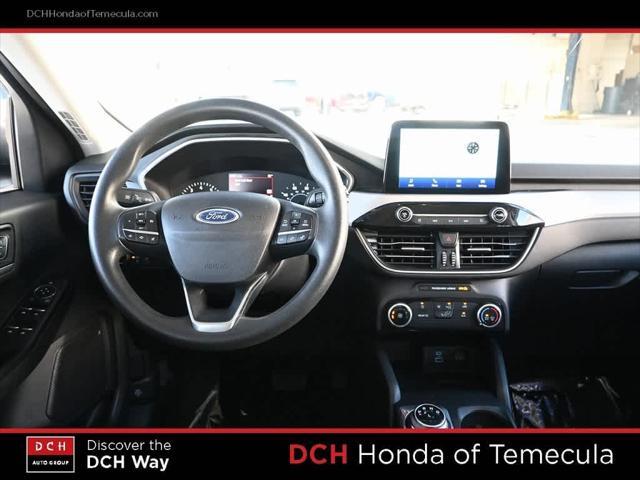 used 2022 Ford Escape car, priced at $21,597
