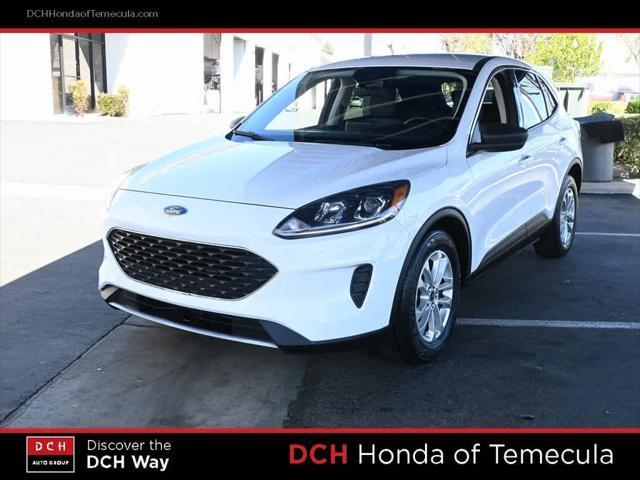 used 2022 Ford Escape car, priced at $21,597