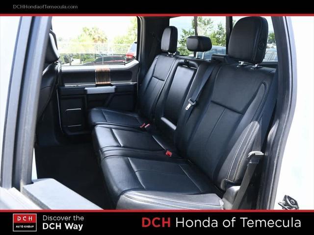 used 2018 Ford F-150 car, priced at $34,800