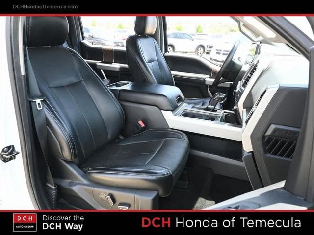 used 2018 Ford F-150 car, priced at $34,800