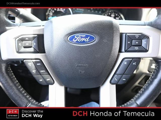 used 2018 Ford F-150 car, priced at $34,800