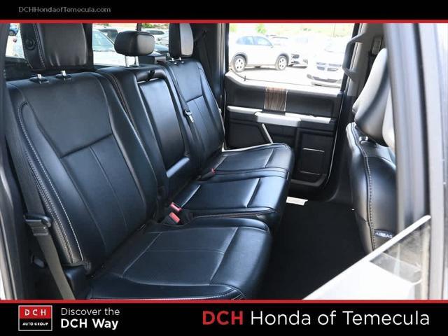 used 2018 Ford F-150 car, priced at $34,800