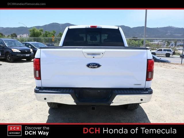 used 2018 Ford F-150 car, priced at $34,800
