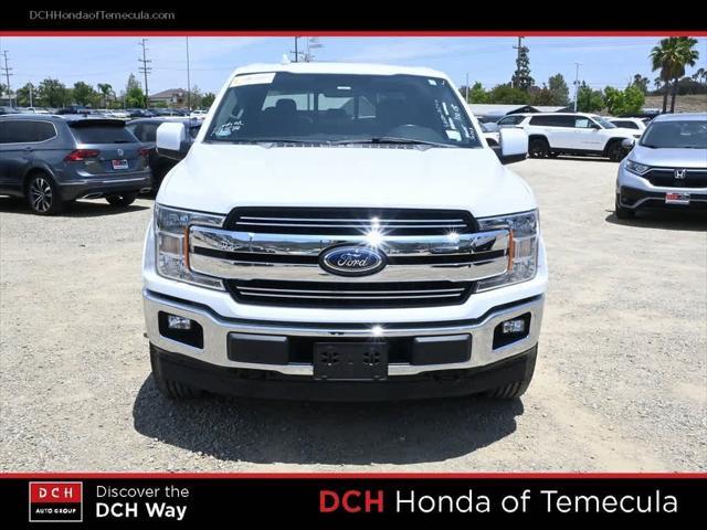 used 2018 Ford F-150 car, priced at $34,800