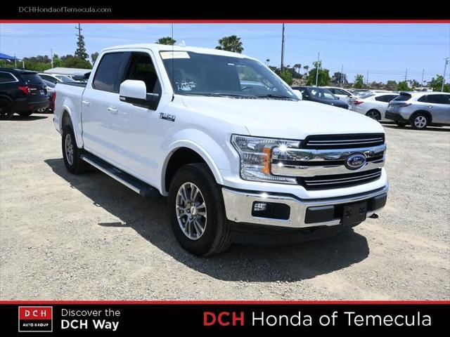 used 2018 Ford F-150 car, priced at $34,800