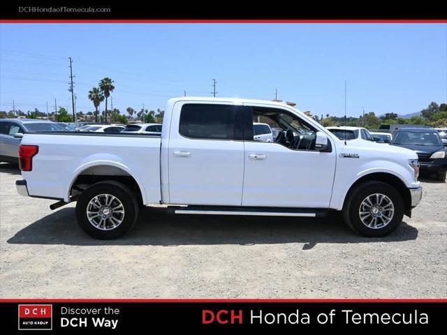 used 2018 Ford F-150 car, priced at $34,800