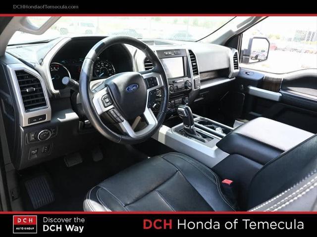 used 2018 Ford F-150 car, priced at $34,800