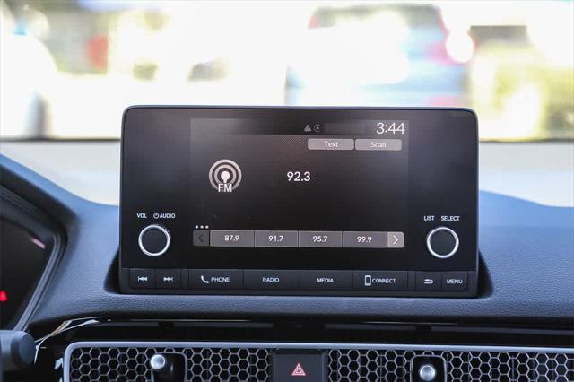 new 2025 Honda Civic Hybrid car, priced at $31,755