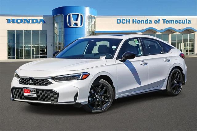 new 2025 Honda Civic Hybrid car, priced at $31,755