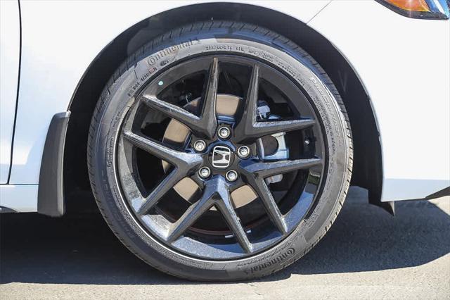 new 2025 Honda Civic Hybrid car, priced at $31,755
