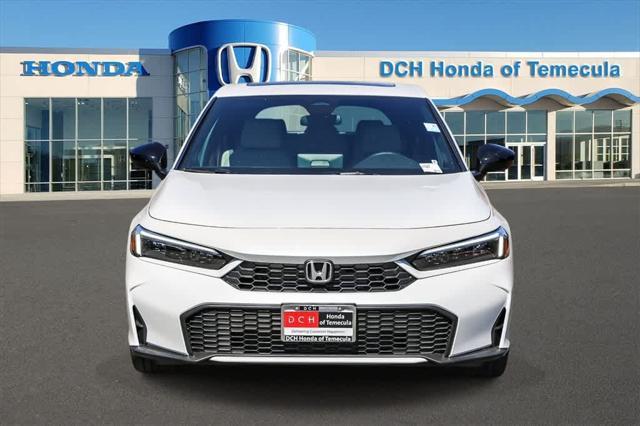 new 2025 Honda Civic Hybrid car, priced at $31,755
