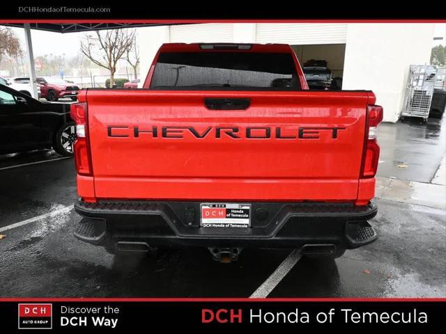 used 2021 Chevrolet Silverado 1500 car, priced at $31,028