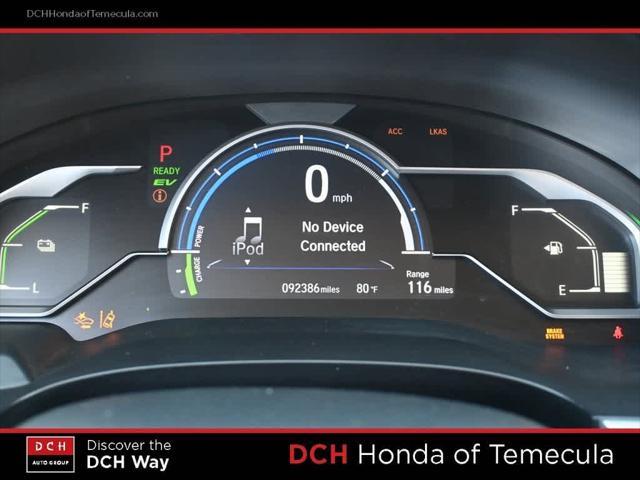 used 2019 Honda Clarity Plug-In Hybrid car, priced at $19,198