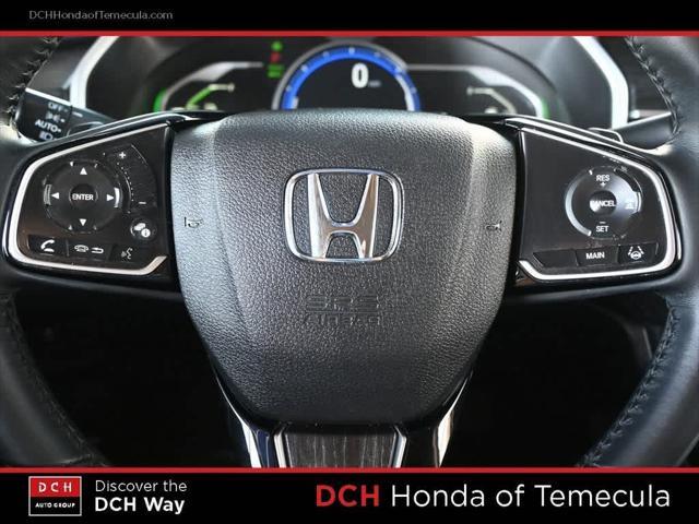 used 2019 Honda Clarity Plug-In Hybrid car, priced at $19,198