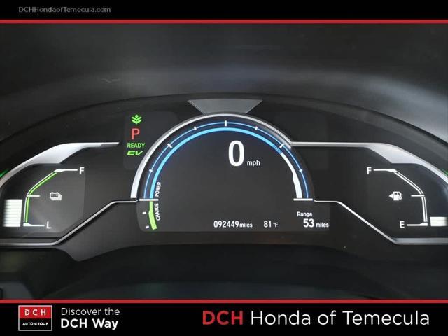 used 2019 Honda Clarity Plug-In Hybrid car, priced at $19,198
