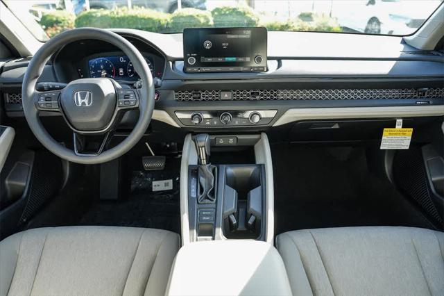 new 2024 Honda Accord car, priced at $28,517