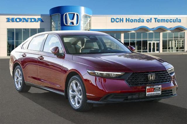 new 2024 Honda Accord car, priced at $28,517