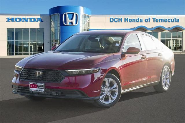 new 2024 Honda Accord car, priced at $28,517