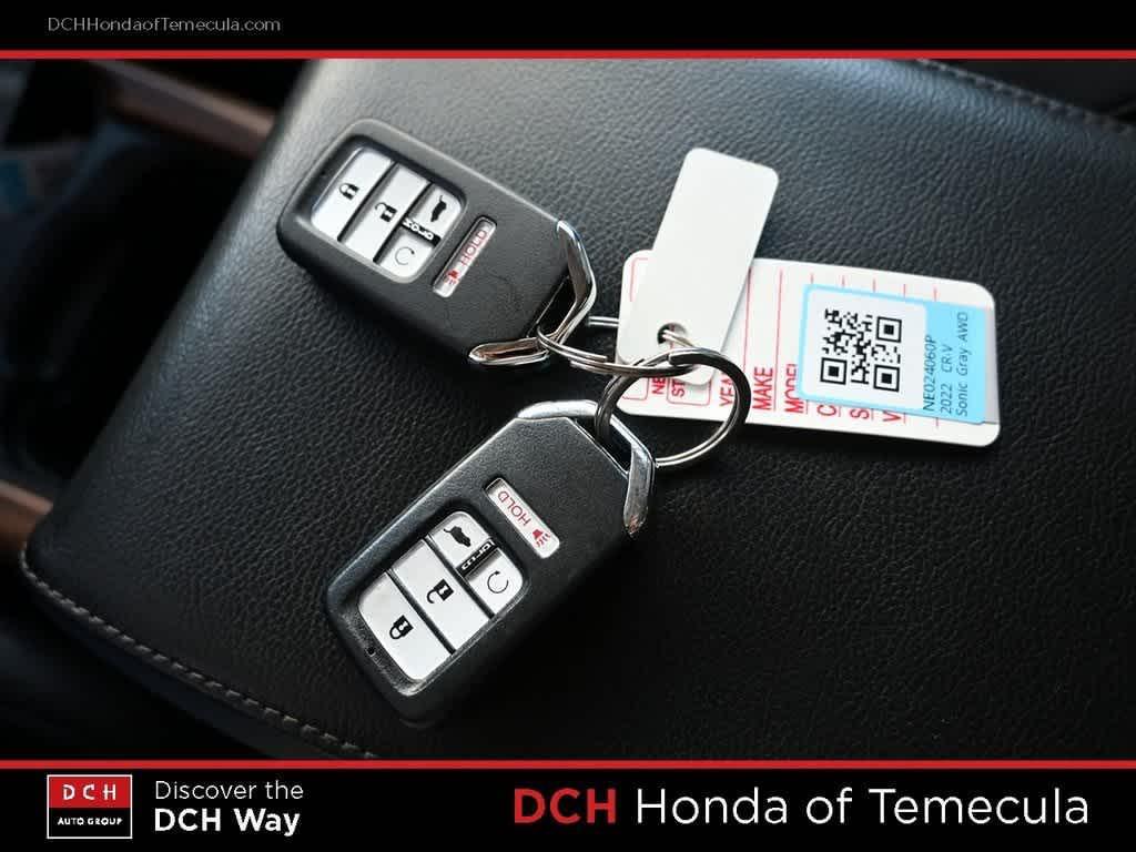 used 2022 Honda CR-V car, priced at $28,567