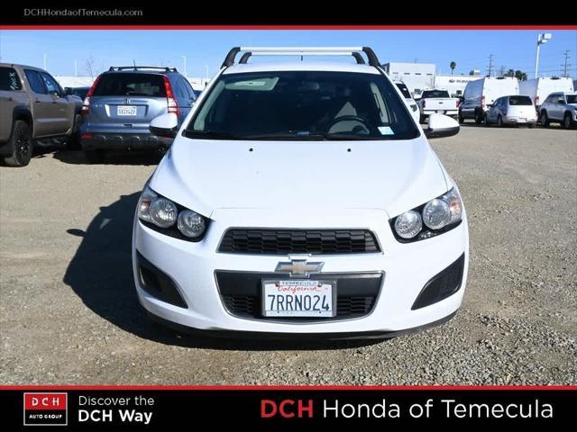 used 2016 Chevrolet Sonic car, priced at $8,000