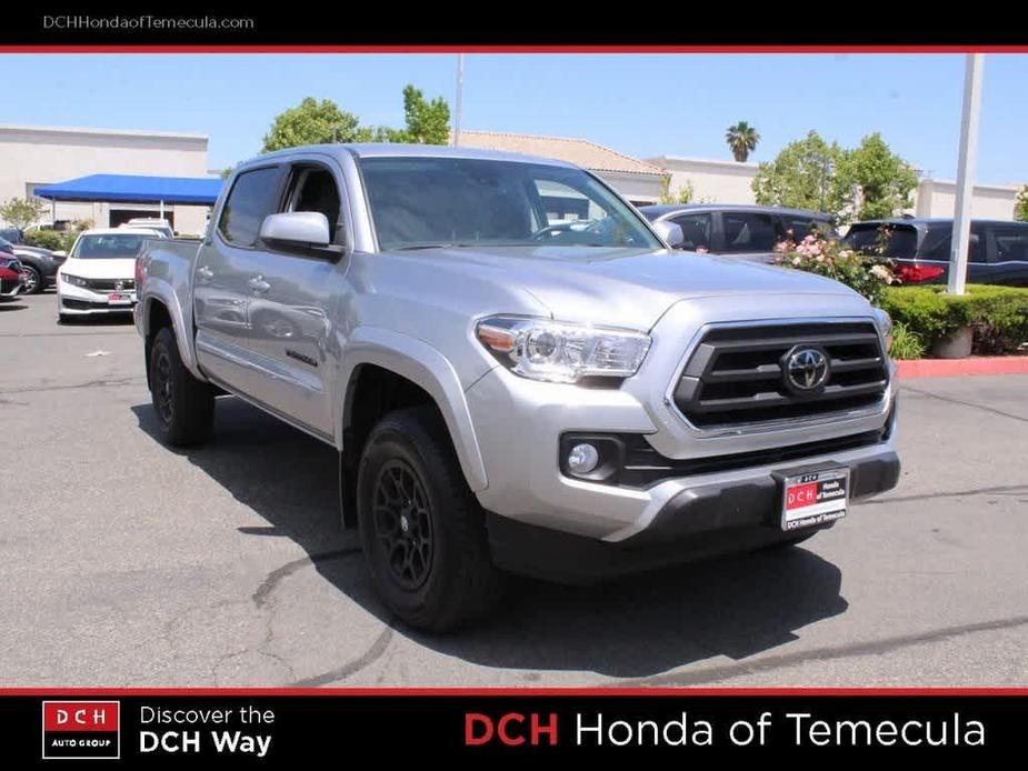 used 2022 Toyota Tacoma car, priced at $38,296