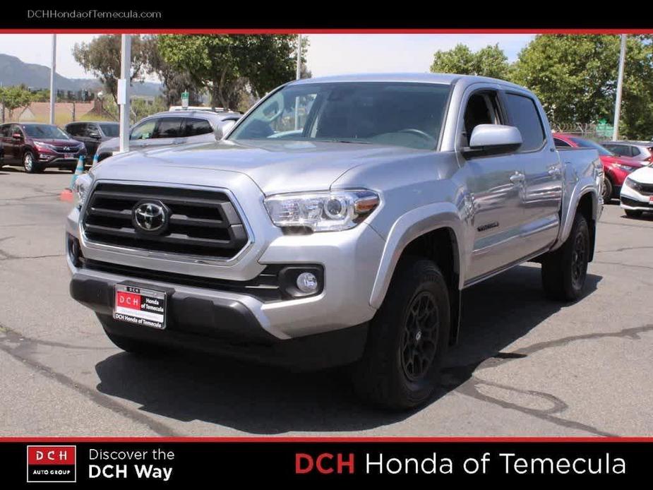 used 2022 Toyota Tacoma car, priced at $38,296
