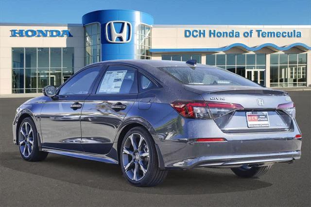 new 2025 Honda Civic Hybrid car, priced at $33,100