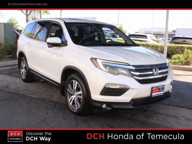 used 2017 Honda Pilot car, priced at $14,117