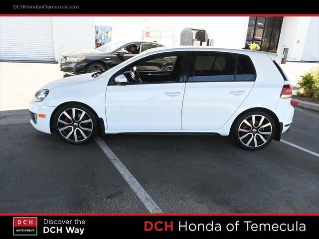 used 2014 Volkswagen GTI car, priced at $9,451