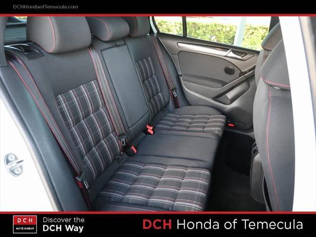 used 2014 Volkswagen GTI car, priced at $9,451