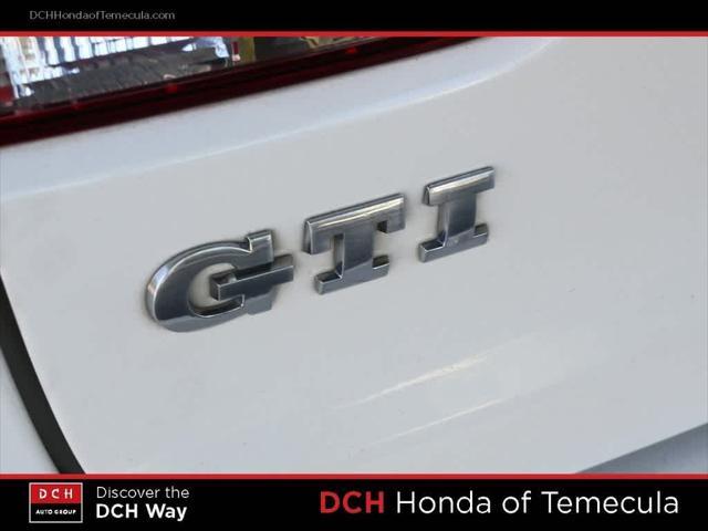 used 2014 Volkswagen GTI car, priced at $9,451