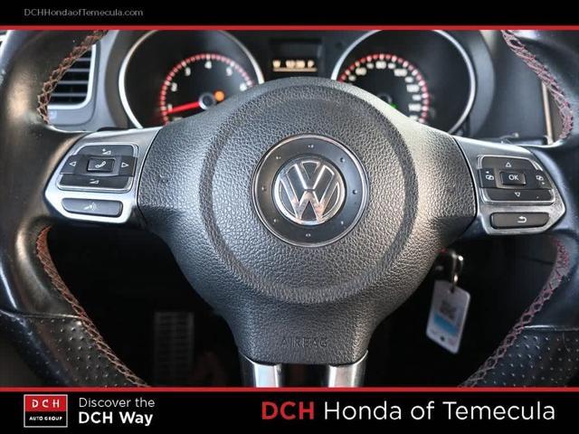 used 2014 Volkswagen GTI car, priced at $9,451