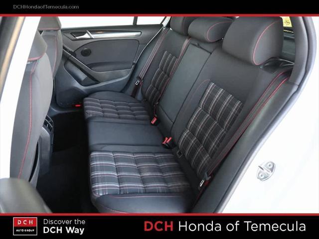 used 2014 Volkswagen GTI car, priced at $9,451