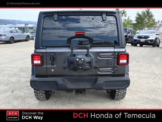 used 2022 Jeep Wrangler Unlimited car, priced at $33,483