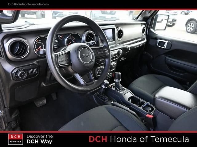 used 2022 Jeep Wrangler Unlimited car, priced at $33,483
