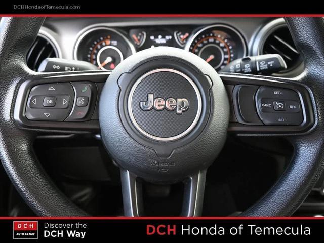 used 2022 Jeep Wrangler Unlimited car, priced at $33,483