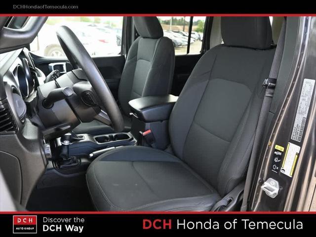 used 2022 Jeep Wrangler Unlimited car, priced at $33,483