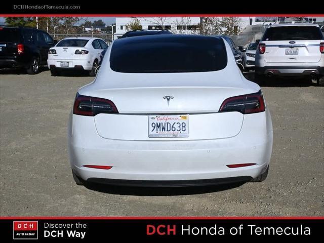 used 2021 Tesla Model 3 car, priced at $19,900