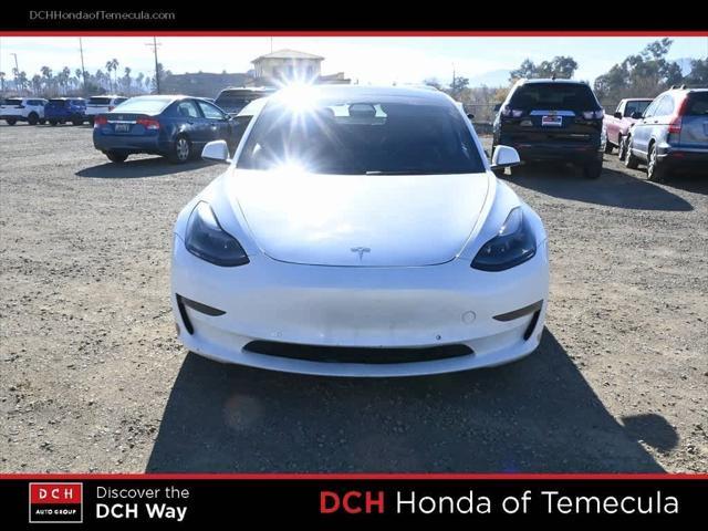 used 2021 Tesla Model 3 car, priced at $19,900