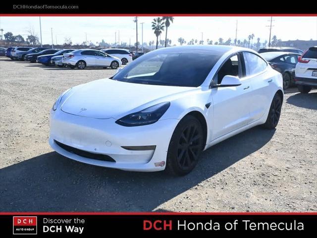 used 2021 Tesla Model 3 car, priced at $19,900