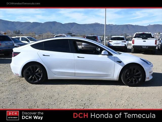 used 2021 Tesla Model 3 car, priced at $19,900