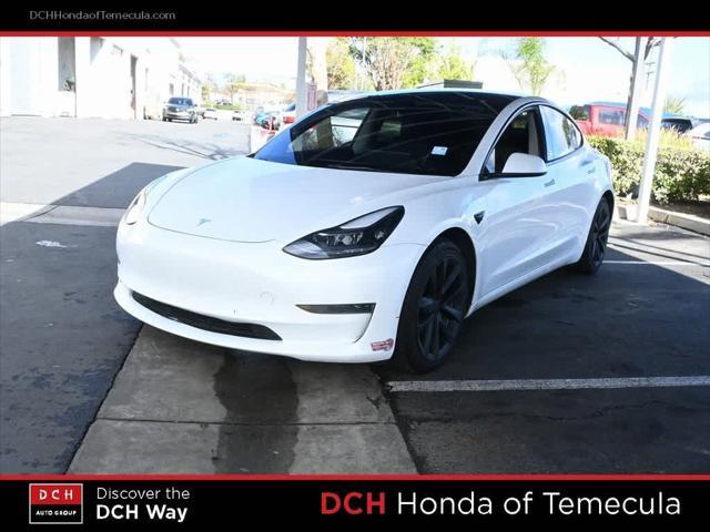 used 2021 Tesla Model 3 car, priced at $19,710