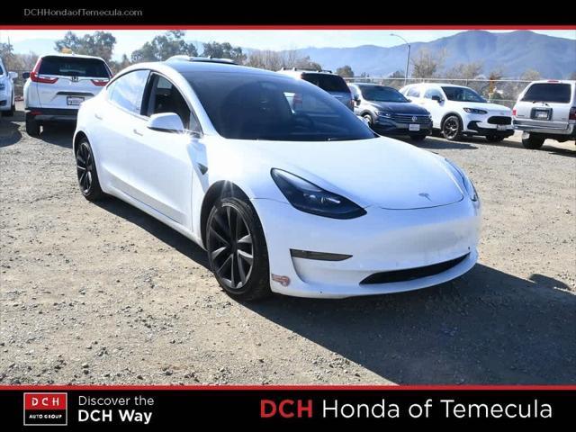 used 2021 Tesla Model 3 car, priced at $19,900