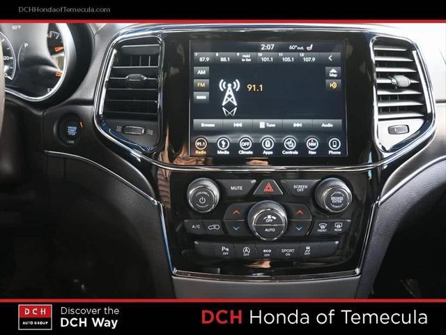 used 2019 Jeep Grand Cherokee car, priced at $26,400