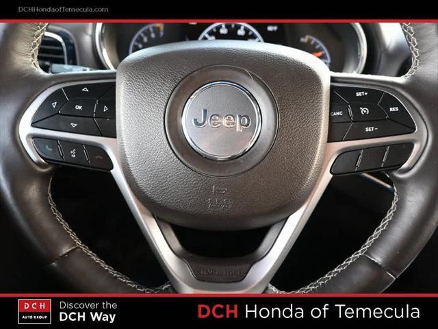 used 2019 Jeep Grand Cherokee car, priced at $26,400