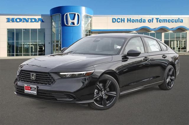 new 2025 Honda Accord Hybrid car, priced at $36,470