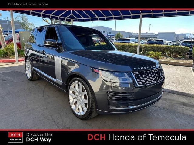 used 2020 Land Rover Range Rover car, priced at $41,462