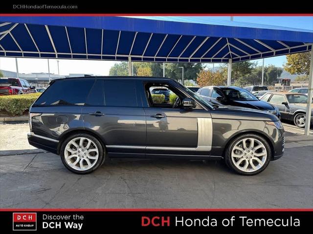 used 2020 Land Rover Range Rover car, priced at $41,462