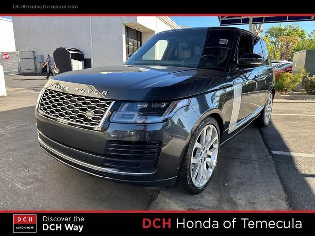 used 2020 Land Rover Range Rover car, priced at $41,462