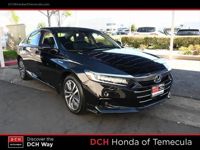 used 2022 Honda Accord Hybrid car, priced at $27,300